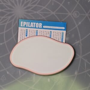 Pink and White Epilator